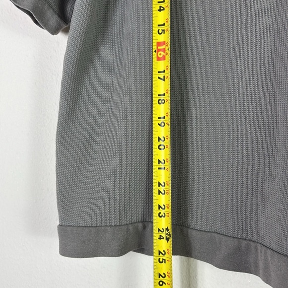 United Arrows Green Label Relaxing Top size Medium. Greenish grayish color. - Picture 3 of 6